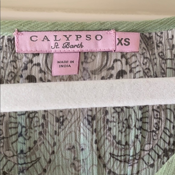 Calypso St. Barth Print Dress - Picture 2 of 3